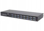 ASSMANN Kvm kapcsoló Digitus 16 portos Vga Usb PS/2 kaszkádolással (DS-72214)