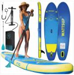 WattSup Sup Deszka Pumpálható Paddle Board 305cm 4IN1 Evező Pumpa Táska Póráz (PB-WF10)