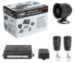 PNI Alarma auto PNI OV288 cu 2 telecomenzi si modul inchidere centralizata (PNI-OV288)