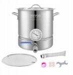  Professzionális Sörfőző Berendezés 280x290MM Dupla Szűréssel 4, 33KG (DWDJQFNJH5JLT2KM)