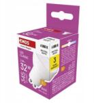 EMOS Led izzó Classic MR16 fehér/ GU10 3 W (32 W) 345 lm semleges fehér (ZQ8E13)