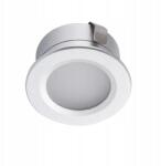 Kanlux Süllyesztett mennyezeti Led lámpatest Kanlux 1 W integrált Led forrás ezüst (23521)