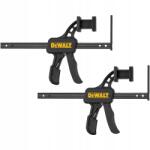 DEWALT Gyorsrögzítő bilincsek DeWALT sínekhez 2db DWS5026 (zestaw 2szt do DWS5021 DWS5022 DWS5023)