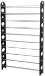 Mobikon Pantofar gri negru Botis 96x20x154 cm (13834) Pantofar