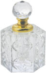Clayre & Eef Sticla decorativa aurie transparenta 4x4x7 cm (61291)