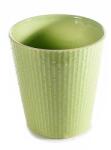 Decorer Ghiveci pentru flori ceramica verde Ø 13 cm x 14 H (3768)