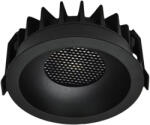 V-TAC LED-es mélysugárzó Bridgelux chipes méhsejt diffúzoros, 24w, CCT, 2540lm, 24°, fekete, CRI>90, V-TAC, 23675 (23675)