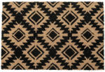 Bizzotto Covoras intrare casa cauciuc fibre cocos Tribal 40x60 cm (68333) Covor