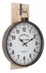 Bizzotto Ceas perete Ticking 30x8x45 cm (53397)