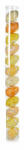 Decorer Set 12 oua decorative din plastic galben 4x6 cm (12413)