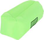 Mobikon Fotoliu gonflabil, textil verde, Lebag, 70x240 cm (45041)