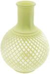 Clayre & Eef Vaza pentru flori din sticla verde 13x18 cm (7491)