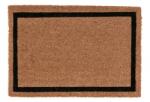 Bizzotto Covoras intrare casa natur negru 40x60x1.5 cm (57263) Pres