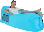 Mobikon Puf gonflabil albastru Lebag 70x240 cm (45039)