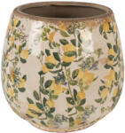 Clayre & Eef Ghiveci flori ceramica multicolora Lamai 18x17 cm (63226)