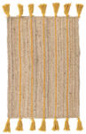 Bizzotto Covor iuta natur portocalie Jalaja 60x90 cm (70201) Covor