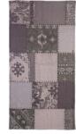 Bizzotto Covoras verde textil pentru baie Baltimora 90 cm x 60 cm (7684) Covor baie