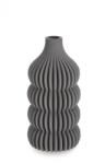 Bizzotto Vaza flori ceramica gri Ilsa 11x20 cm (54016)