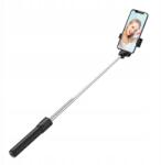 Hurtel Wozinsky Selfie Stick teleszkópos tripod állvány 2 az 1-ben0.7m telefonhoz fekete (5907769360565)