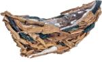 Bizzotto Ghiveci decorativ pentru flori din lemn model Barcuta 53 cm x 21 cm x 23h (3506)