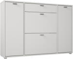 Mobikon Pantofar pal alb Anabela 120x28x85 cm (13910) Pantofar