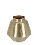 Bizzotto Vaza flori metal auriu Saad 8x8 cm (77047)