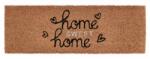 Bizzotto Covoras intrare casa natur negru alb Home 25x75x1.5 cm (57269) Pres