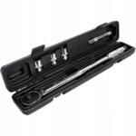 GÜDE 1/2"-os nyomatékkulcs 40-210 Nm tartozékokkal, 5 darabos készlet (39010)