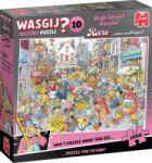 Jumbo Wasgij Retro Destiny 10: Problémy na hlavní ulici! 1000 darabos puzzle (60770)
