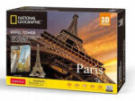  3D puzzle: Eiffel torony- National Geographic