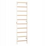 Rinagym Gimnasztikai létra gyerekeknek és felnőtteknek fa fehér 230 cm (RNG SPR H white)