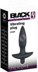 Awina Fekete Bársony Vibrációs Kis Plug