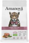 Amanova Cat Sterilised Salmon Deluxe lazac 1, 5kg