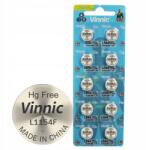 Vinnic Elemek alkáli G13 LR44/L1154 Bliszter 10 db (VIG13B10)