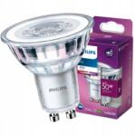Philips Led izzó GU10 Philips 4.6W 50W 370lm 3000K Meleg Fehér 36° Prémium (8718699775674)
