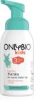 OnlyBio Test- és kéztisztító hab OnlyBio Kids 300 ml (5902811789004)