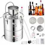 Vevor Desztilláló Készülék 50L 2800W Kondenzátorral Alkoholmérővel Elektromos (DLNTZLQYYS50LEH)