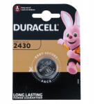 Duracell Lítium akkumulátor Duracell 3V CR2430 garázskapu távirányítóhoz, játékokhoz és játékokhoz (CR2430)