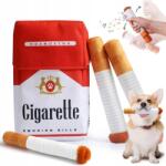 Goaduoynt Plüss Játék Plüss Kutya 3 Db Cigaretta Rágóka Doboz (6979905258639)