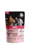Pet Republic PetRepublic finomra vágott falatok lazacos szószban, 100g, macskák számára