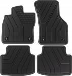 AlphaCar Skoda Octavia III IV Prémium autószönyegek Méretre Magas Rant 4CM