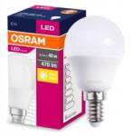 OSRAM Led izzó E14 5W 40W 470lm P40 2700K (7898)