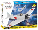 COBI 5729 japán Mitsubishi A6M2 "Zero-Sen" vadászgép