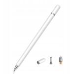 YESIDO Stylus Pen ST02 passzív kapacitív érintőceruza telefonhoz fehér (6971050264572)