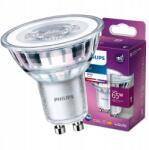 Philips Led izzó GU10 Philips 4.9W 65W 460lm 3000K Meleg 36° Prémium Erős (halogen reflektor punktowy 308770)
