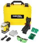 Nivel System Nivela laser pentru construcții cu fascicul verde - 2 planuri de 360° Nivel System CL2G cu trepied SJJ-M1EX (Nivel System CL2G SJJM1EX)