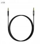 Dudao Aux audio jack kábel 3.5mm mini jack 1m Dudao hangszóró autóhoz (6976625335510)