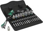 Wera Cserélhető dugókulcs készlet racsnival 1/4" Zyklop speed 28 részes Wera (05004016001)