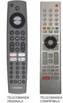 CLASS Telecomanda inlocuitoare compatibila TV Grundig TS9187R-3 (44-1) (TS9187R-3-COMP)