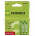 GP Batteries 6x Aaa akkumulátor R03 800mAh NiMH 1.2V Gp B6 (B27186)